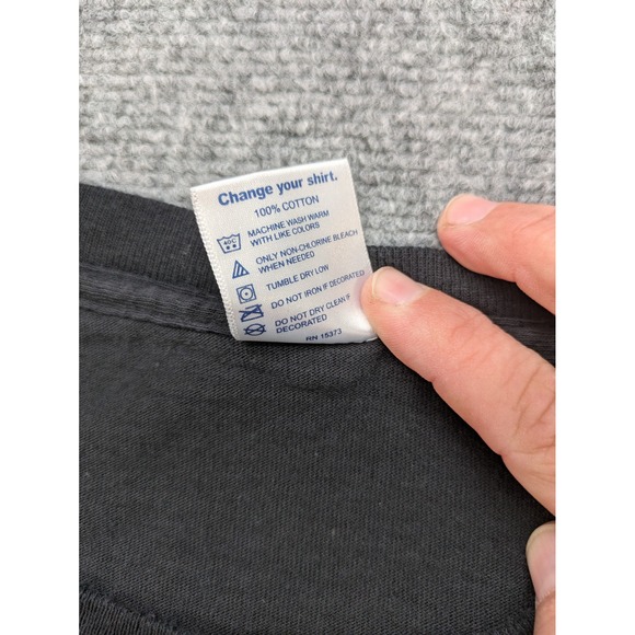 W.A.S.P. Holy Terror Shirt World Domination Nation Metal Concert Tour Tee XL y2k - Picture 7 of 14